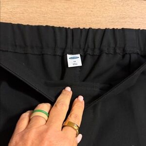 Old Navy Classic Black Trousers